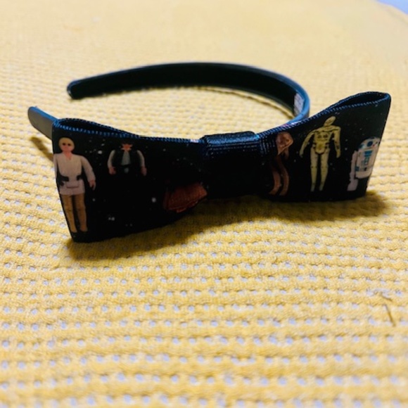 Harveys Seatbelt Bags Star Wars Vintage Figure Hair Bow Headband - Picture 3 of 11
